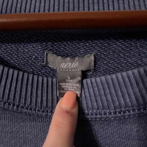 Aerie Over Sized Sweater - Picture 3 of 3